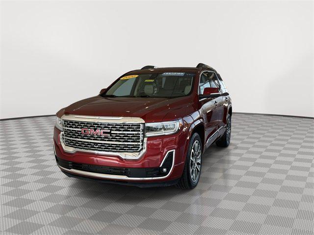 used 2020 GMC Acadia car, priced at $29,820