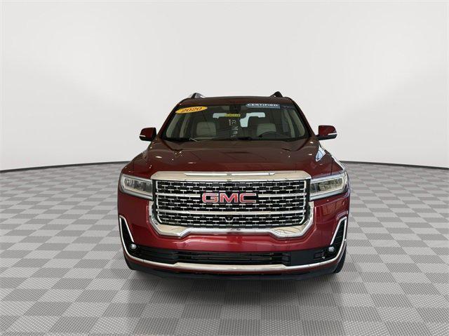 used 2020 GMC Acadia car, priced at $29,820