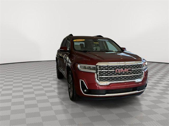 used 2020 GMC Acadia car, priced at $29,820