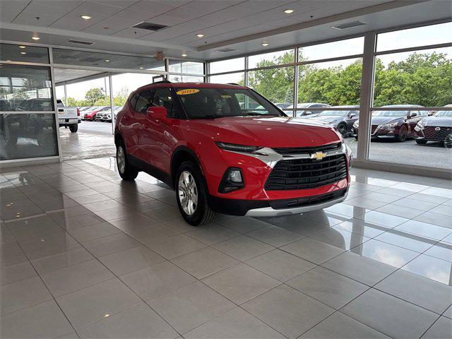 used 2022 Chevrolet Blazer car, priced at $25,681