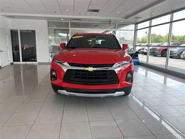 used 2022 Chevrolet Blazer car, priced at $25,681
