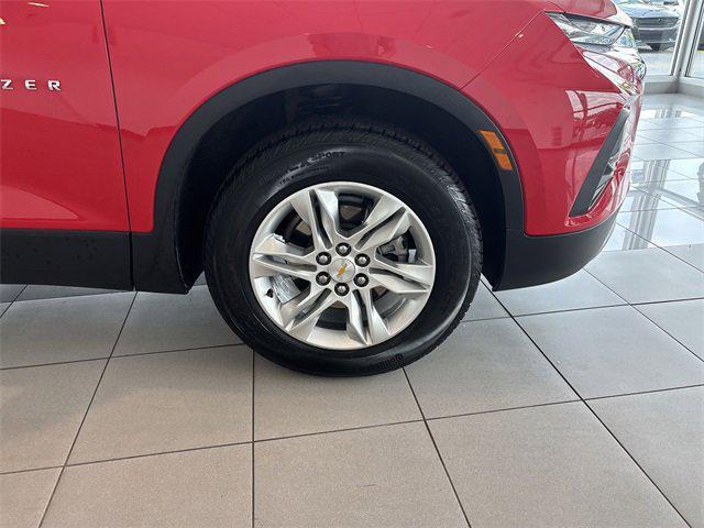 used 2022 Chevrolet Blazer car, priced at $25,681