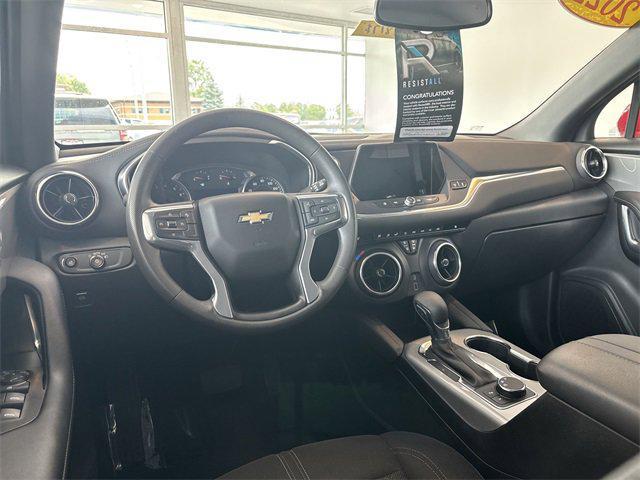 used 2022 Chevrolet Blazer car, priced at $25,681