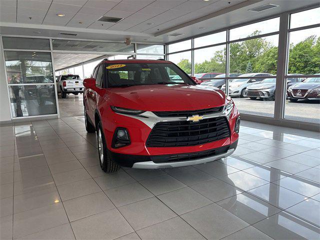 used 2022 Chevrolet Blazer car, priced at $25,681