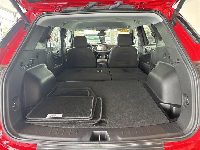 used 2022 Chevrolet Blazer car, priced at $25,681