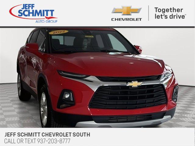 used 2022 Chevrolet Blazer car, priced at $25,681