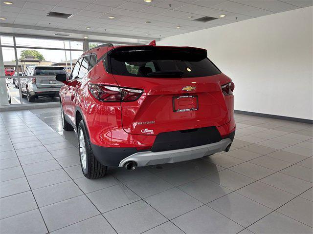 used 2022 Chevrolet Blazer car, priced at $25,681