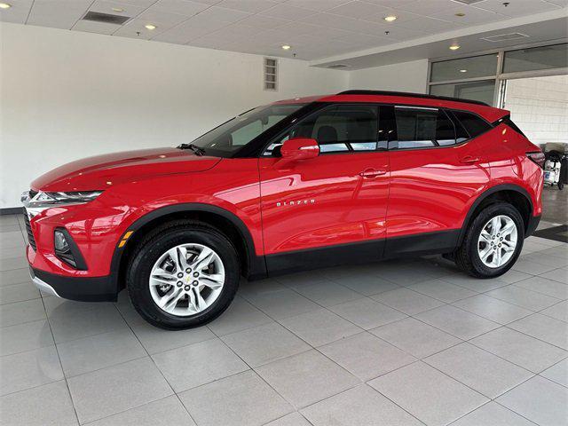 used 2022 Chevrolet Blazer car, priced at $25,681
