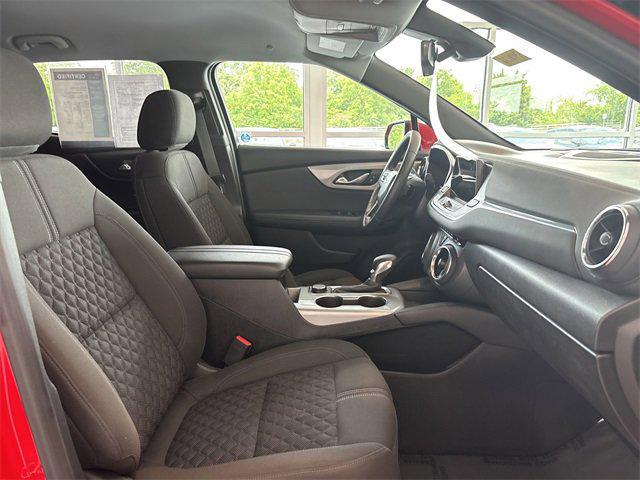 used 2022 Chevrolet Blazer car, priced at $25,681