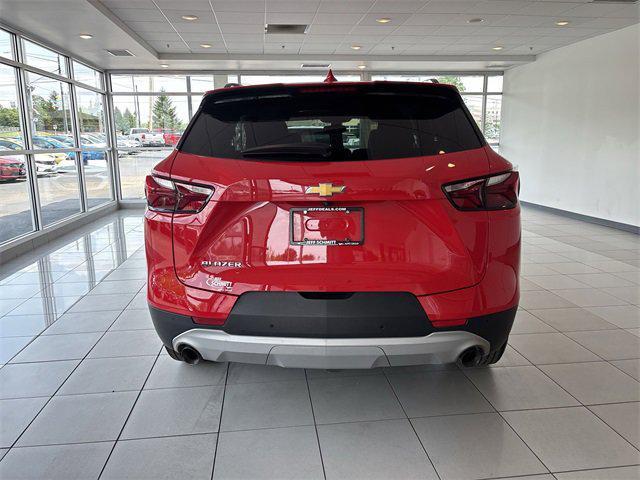 used 2022 Chevrolet Blazer car, priced at $25,681