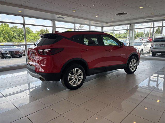 used 2022 Chevrolet Blazer car, priced at $25,681
