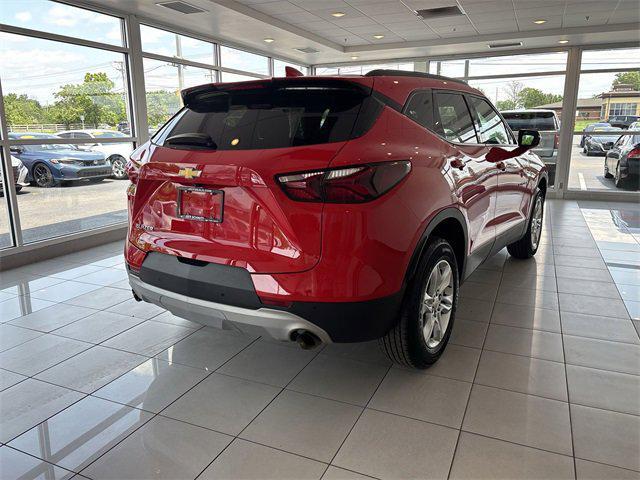 used 2022 Chevrolet Blazer car, priced at $25,681