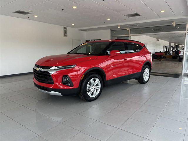 used 2022 Chevrolet Blazer car, priced at $25,681
