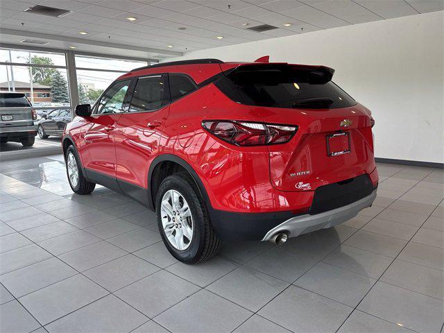 used 2022 Chevrolet Blazer car, priced at $25,681
