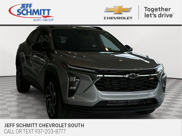 new 2025 Chevrolet Trax car, priced at $25,620