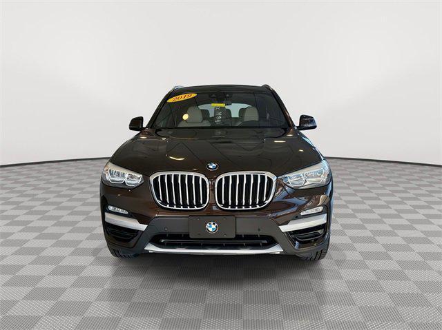 used 2019 BMW X3 car, priced at $24,588