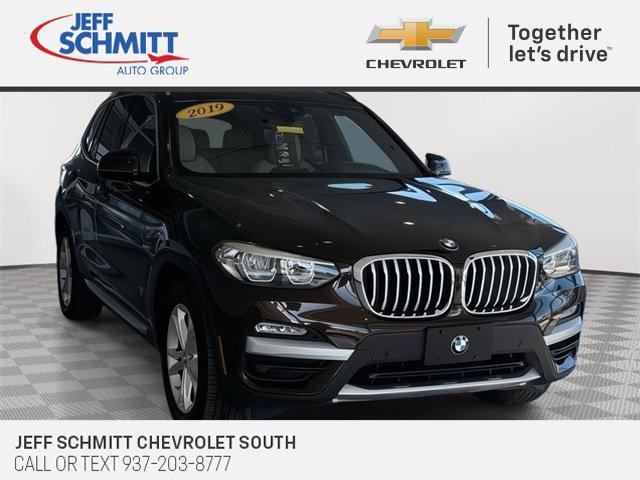 used 2019 BMW X3 car, priced at $24,588