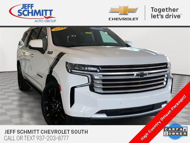 used 2024 Chevrolet Suburban car, priced at $77,788
