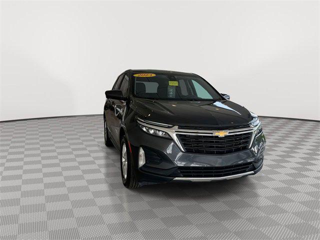 used 2023 Chevrolet Equinox car, priced at $24,288