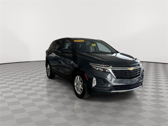 used 2023 Chevrolet Equinox car, priced at $24,288