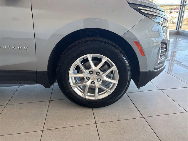 used 2023 Chevrolet Equinox car, priced at $25,788