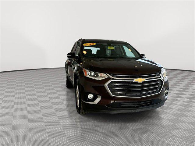 used 2018 Chevrolet Traverse car, priced at $14,999