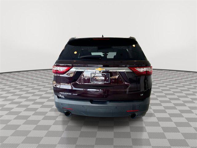 used 2018 Chevrolet Traverse car, priced at $14,999