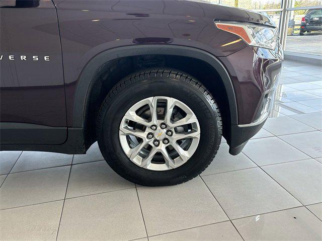 used 2018 Chevrolet Traverse car, priced at $14,999