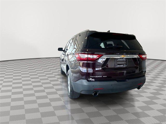 used 2018 Chevrolet Traverse car, priced at $14,999