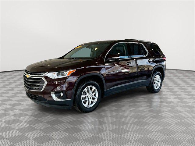 used 2018 Chevrolet Traverse car, priced at $14,999