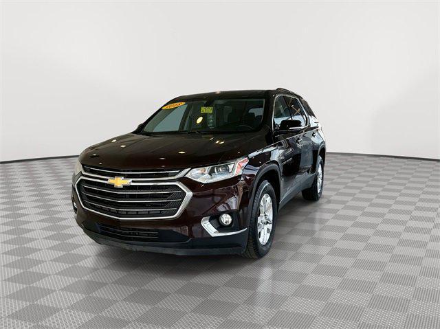 used 2018 Chevrolet Traverse car, priced at $14,999