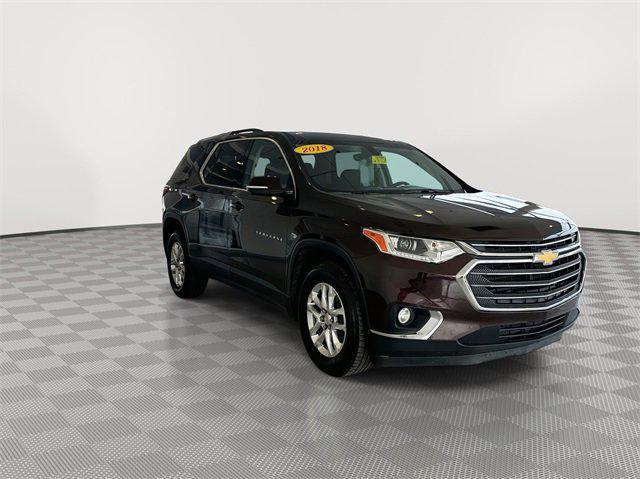 used 2018 Chevrolet Traverse car, priced at $14,999