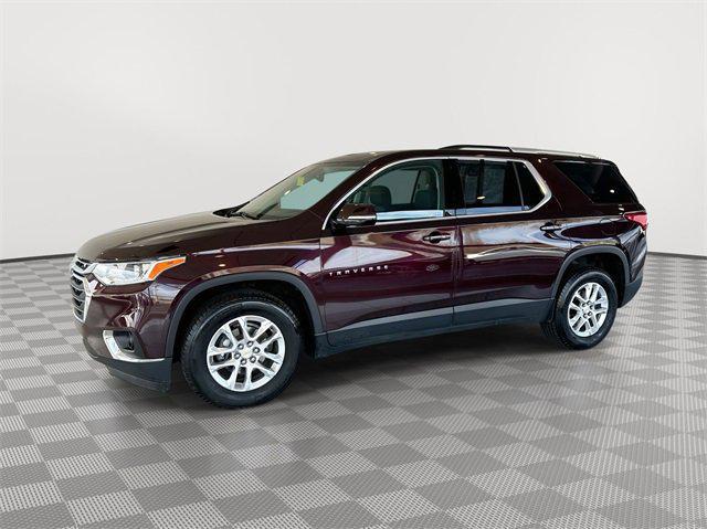 used 2018 Chevrolet Traverse car, priced at $14,999