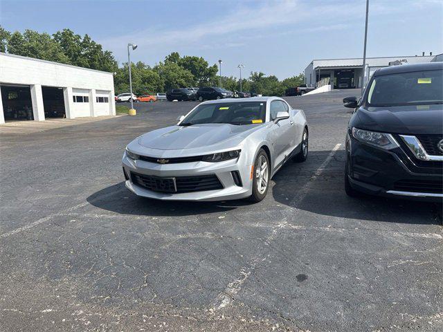 used 2017 Chevrolet Camaro car, priced at $20,988