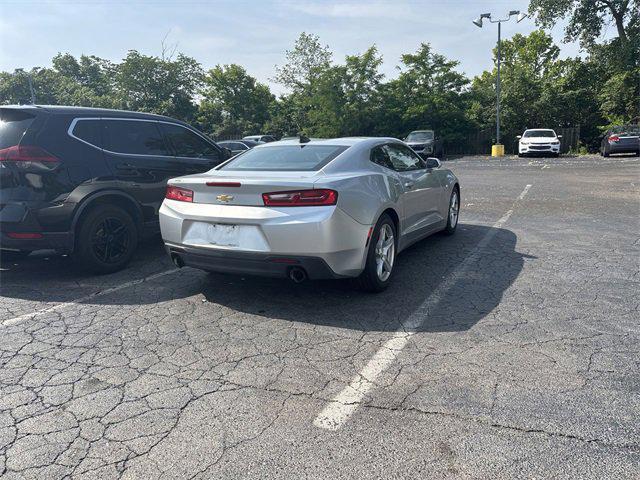 used 2017 Chevrolet Camaro car, priced at $20,988