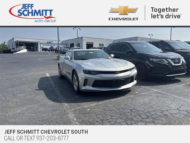 used 2017 Chevrolet Camaro car, priced at $20,988