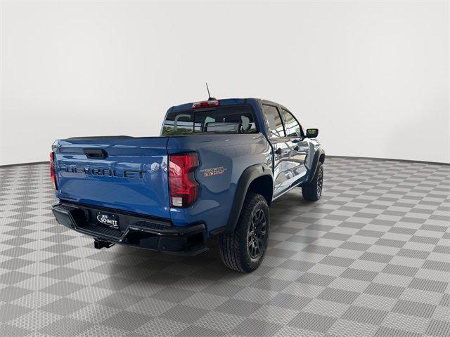 new 2025 Chevrolet Colorado car, priced at $43,268