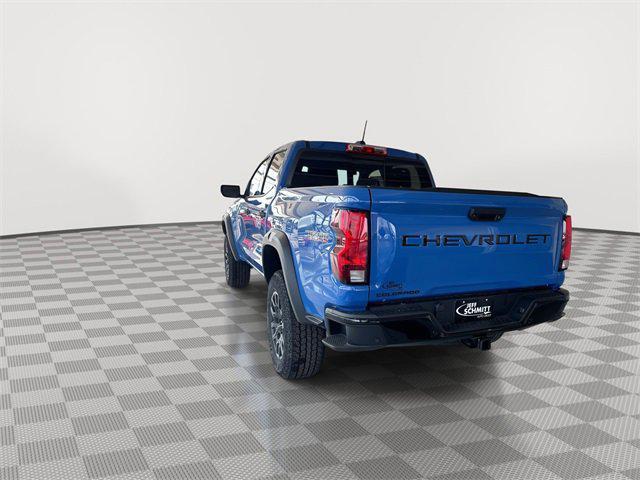 new 2025 Chevrolet Colorado car, priced at $43,268