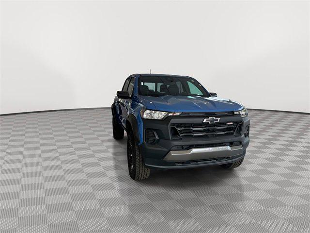 new 2025 Chevrolet Colorado car, priced at $43,268