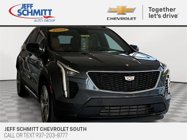 used 2020 Cadillac XT4 car, priced at $25,688