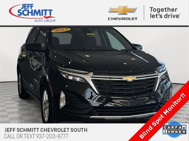 used 2023 Chevrolet Equinox car, priced at $21,988