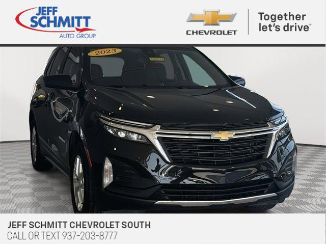 used 2023 Chevrolet Equinox car, priced at $23,822