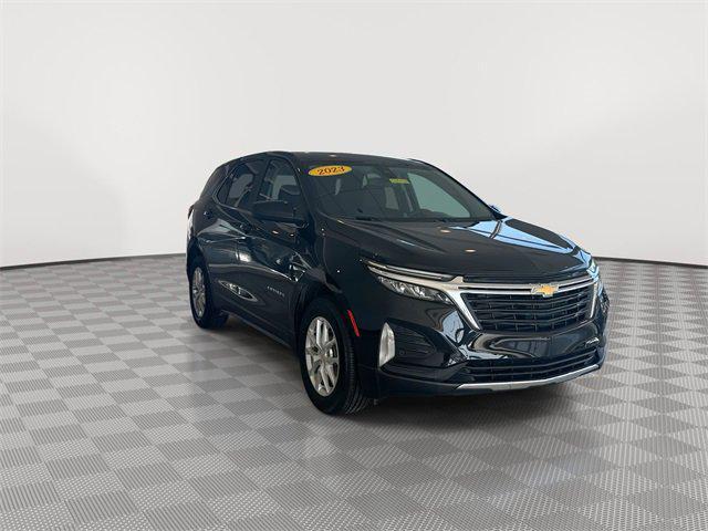 used 2023 Chevrolet Equinox car, priced at $23,788