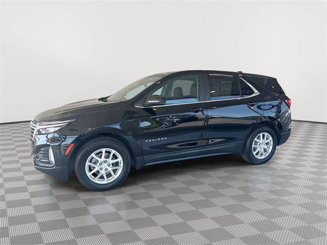 used 2023 Chevrolet Equinox car, priced at $23,788