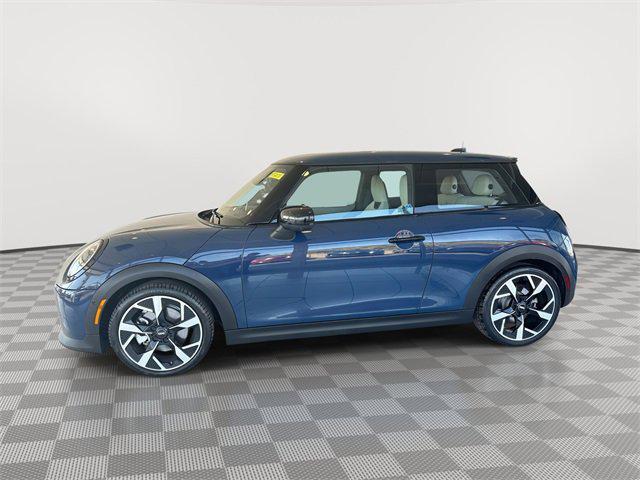 used 2025 MINI Hardtop car, priced at $32,988