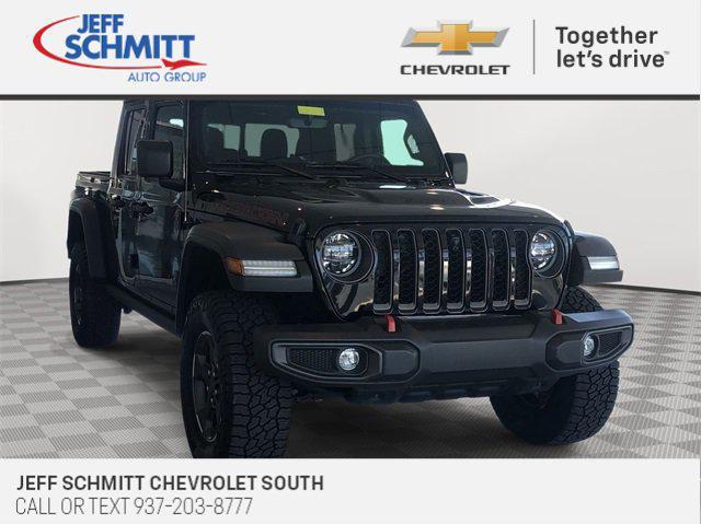 used 2021 Jeep Gladiator car, priced at $34,400