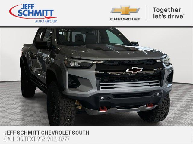 new 2025 Chevrolet Colorado car, priced at $55,591