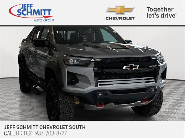 new 2025 Chevrolet Colorado car, priced at $55,341