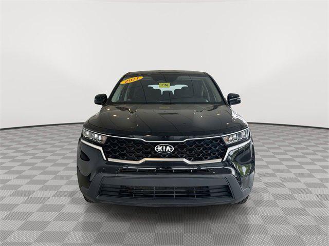used 2021 Kia Sorento car, priced at $18,934