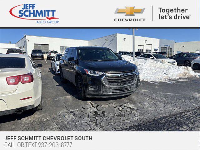 used 2020 Chevrolet Traverse car, priced at $19,988